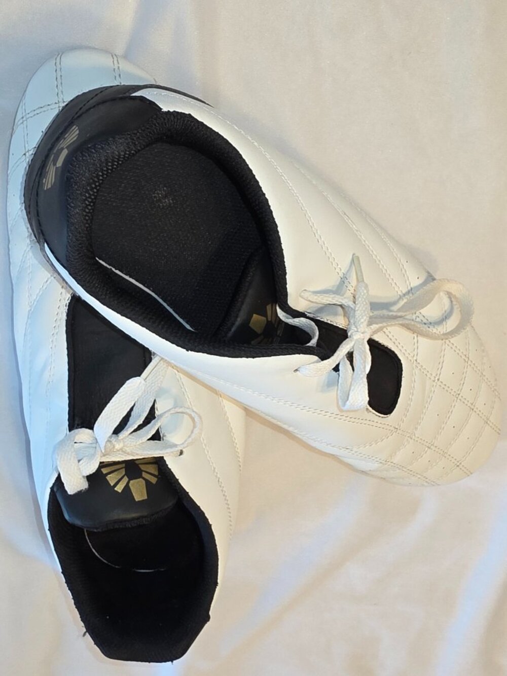 BMA Best Martial Arts Shoes White Mens Size 12 Karate Dojo Taekwondo - Picture 2 of 13